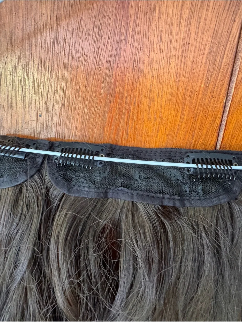 21” Wavy Clip-In Hair Extensions Set | 4 Pieces (5” Wide)